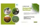 Dolomite fertiliser