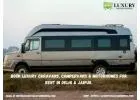 Luxury Caravan Rental | Rent a Camper Van Delhi Today