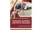 Trusted Trucking Accident Lawyer in